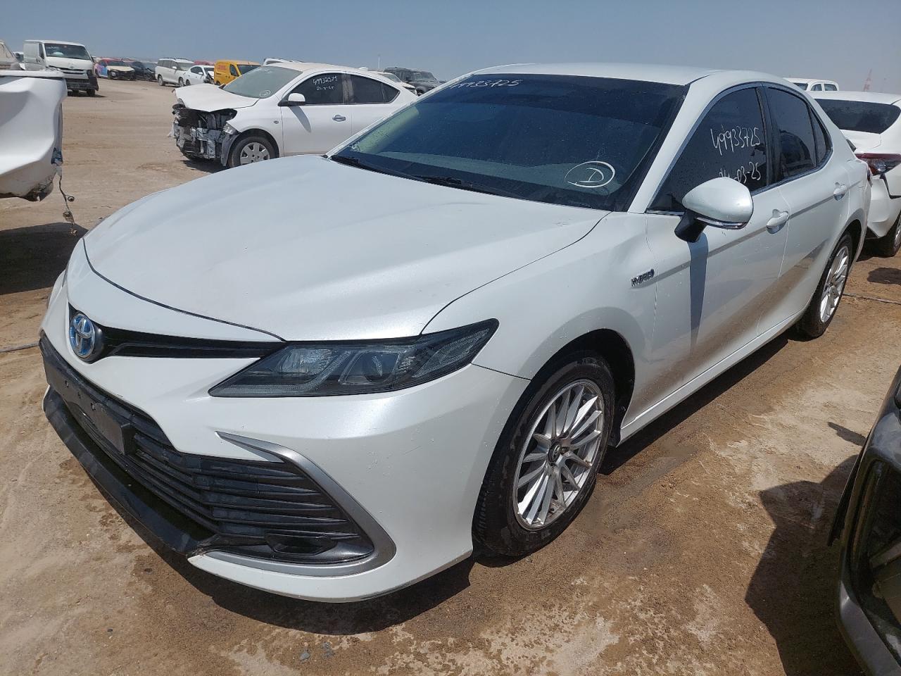 JTNB29HK5M3090355 - 2021 Toyota CAMRY - #49933725