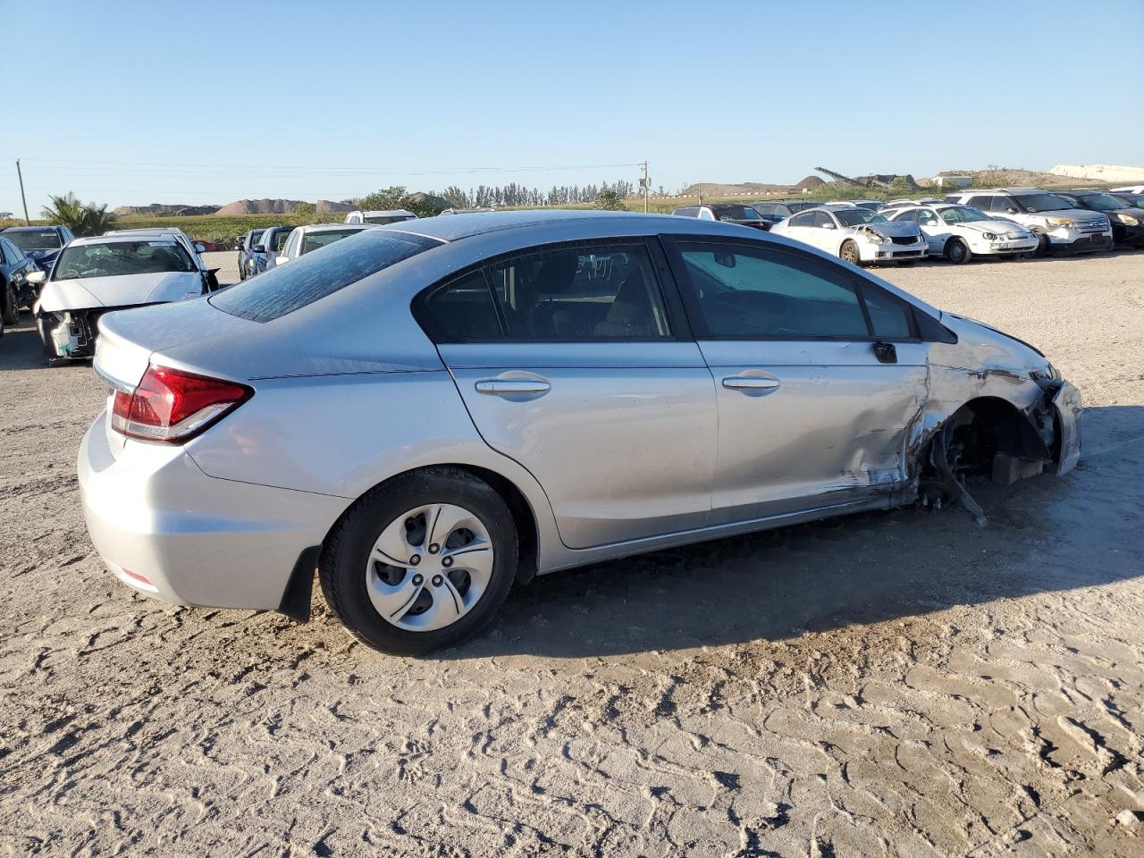 2015 Honda Civic - Image 3