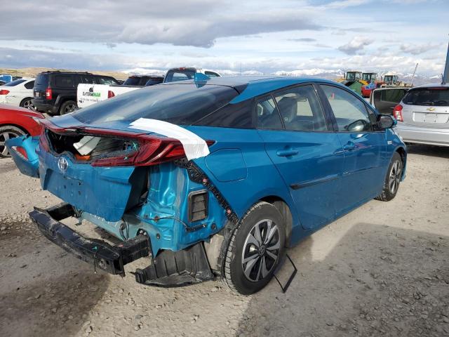  TOYOTA PRIUS 2018 Turquoise