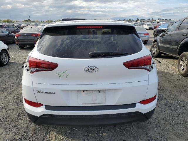 HYUNDAI TUCSON 2017 Белы