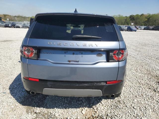  LAND ROVER DISCOVERY 2018 Szary