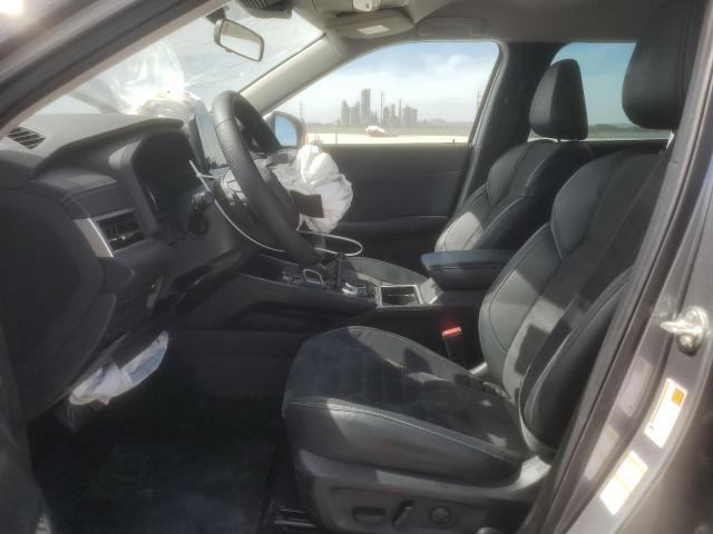  MITSUBISHI OUTLANDER 2023 Gray