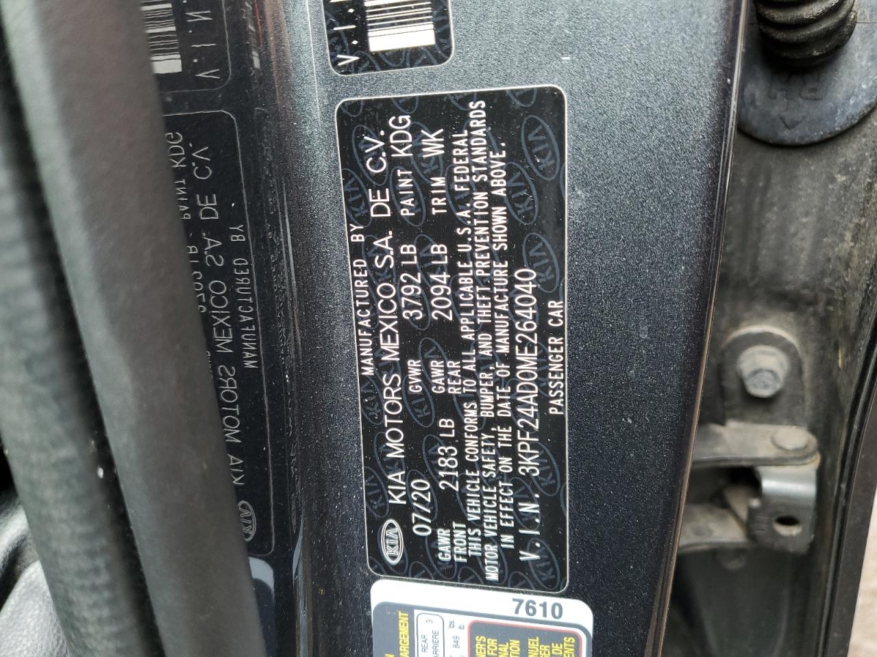 2021 Kia Forte - Image 12