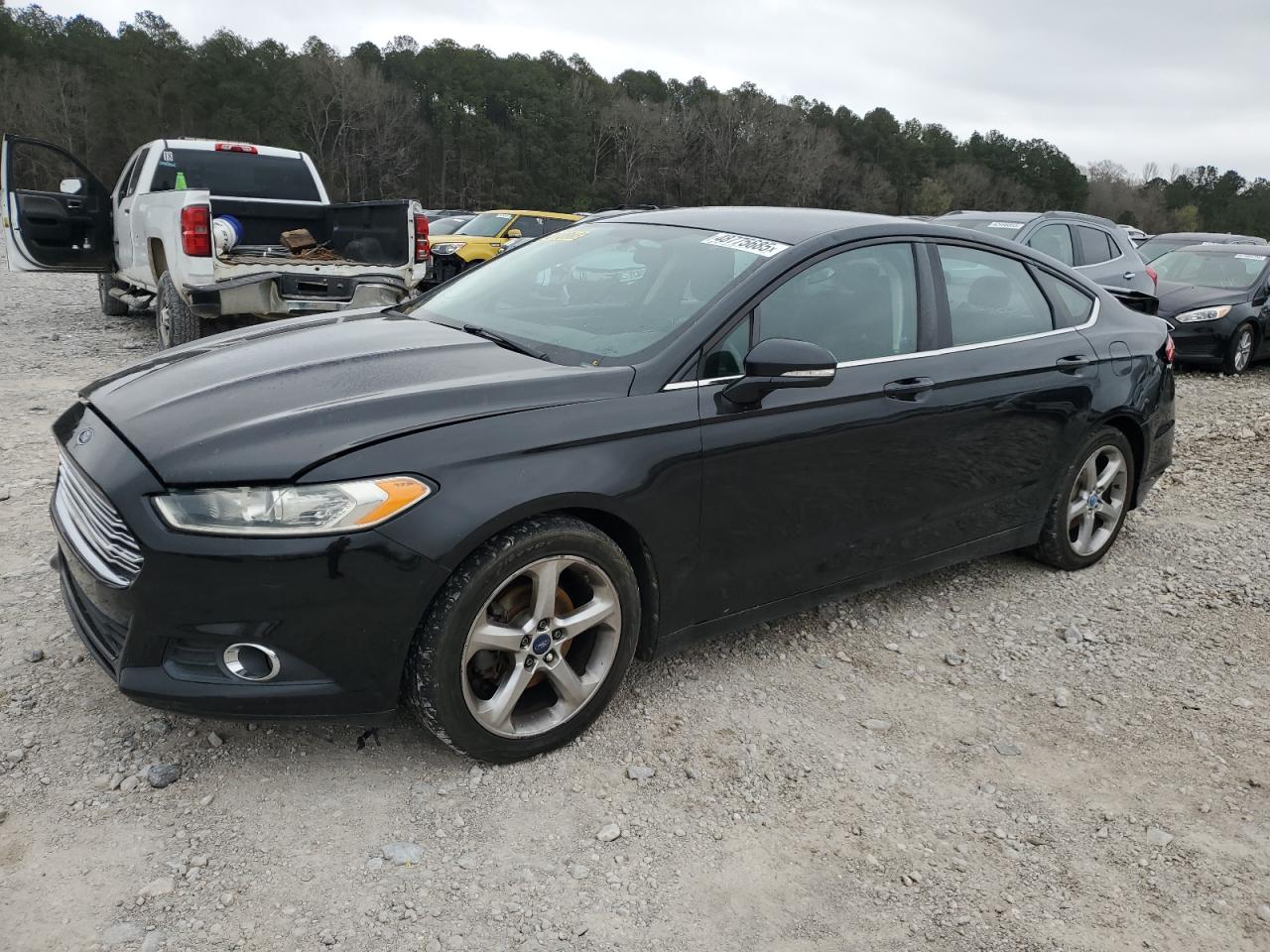 2013 Ford Fusion Se de vânzare în Florence, MS - Rear End