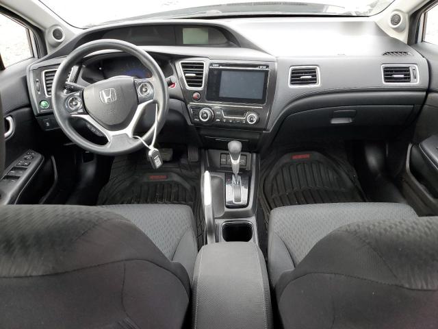  HONDA CIVIC 2015 Серебристый