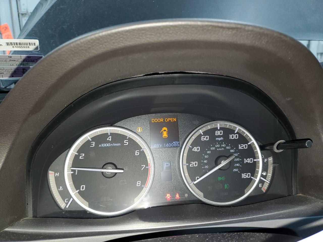 2014 Acura RDX - Image 9