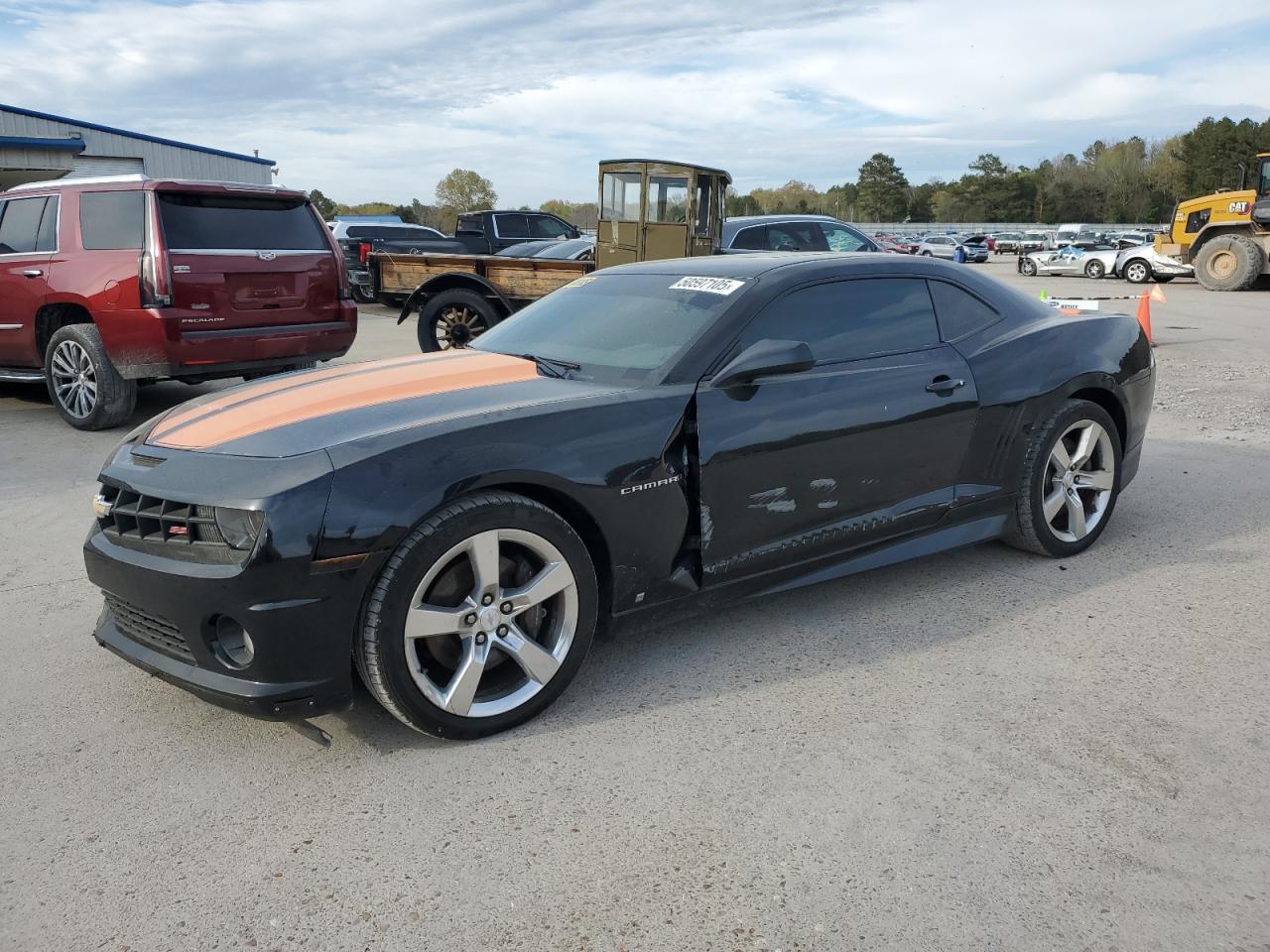 2010 Chevrolet Camaro Ss for Sale in Florence, MS - Mechanical
