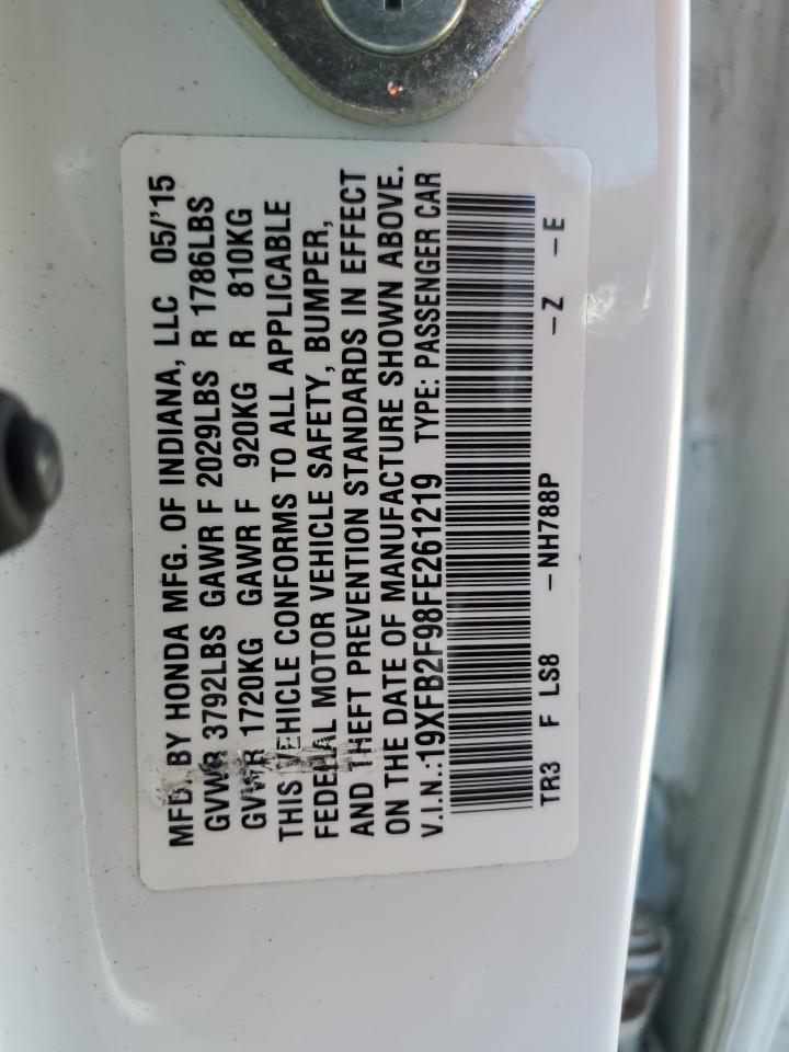 2015 Honda Civic - Image 12