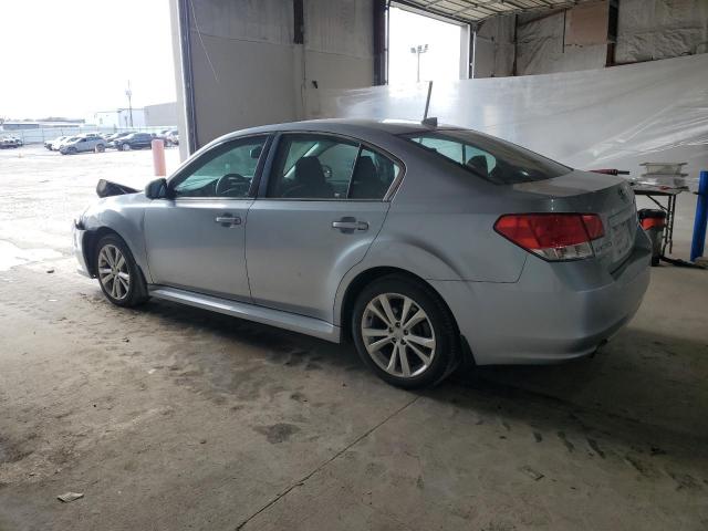 Sedans SUBARU LEGACY 2014 Srebrny