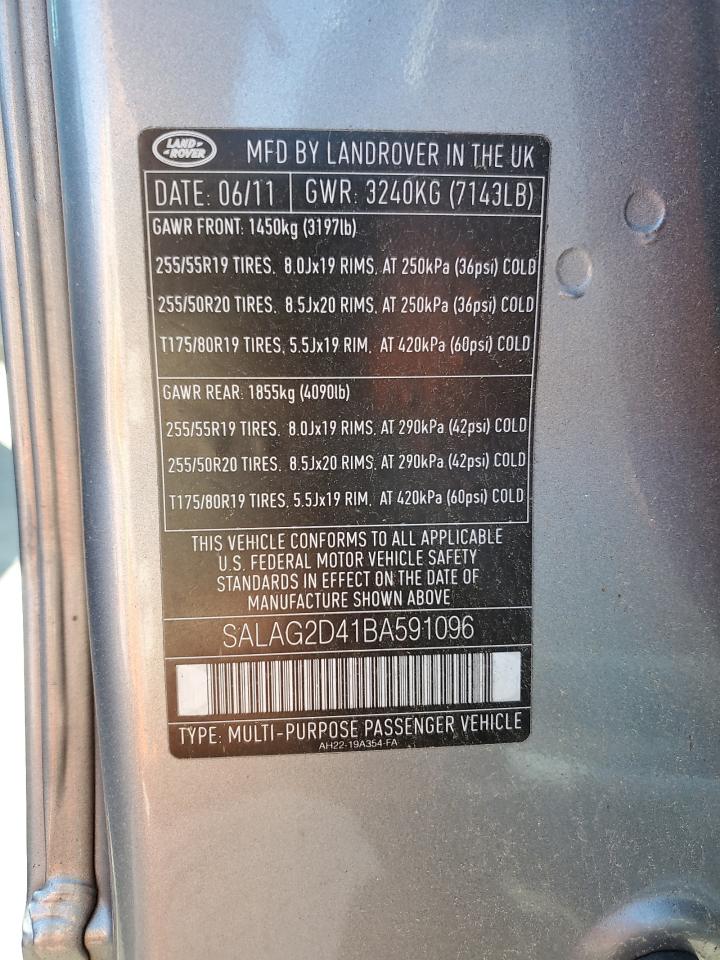 2011 Land Rover LR4 - Image 13