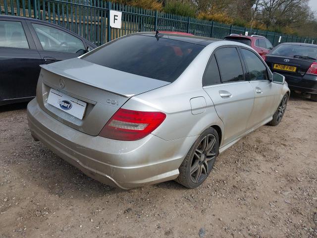 2013 MERCEDES BENZ C220 AMG S