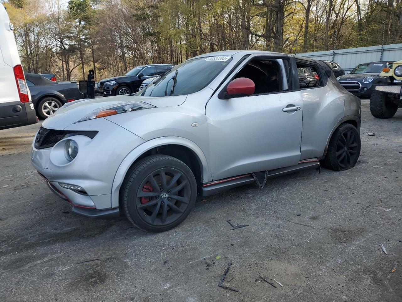 2014 Nissan Juke Nismo Rs   продається в Austell, GA - Burn