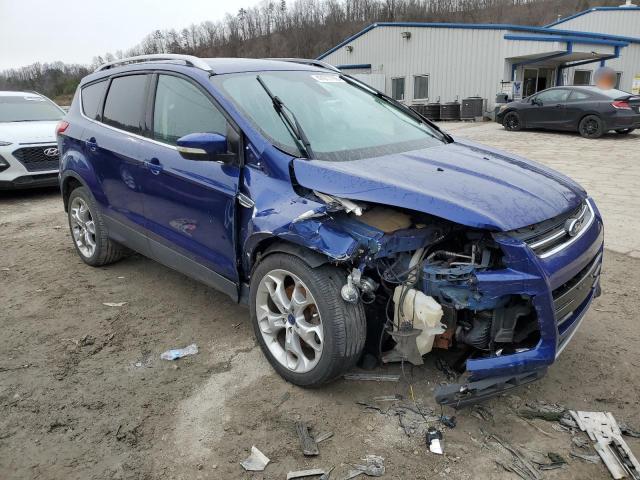  FORD ESCAPE 2015 Blue