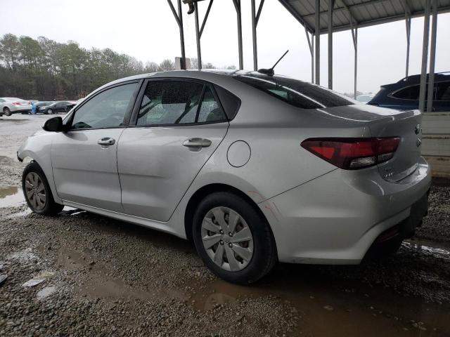  KIA RIO 2020 Srebrny