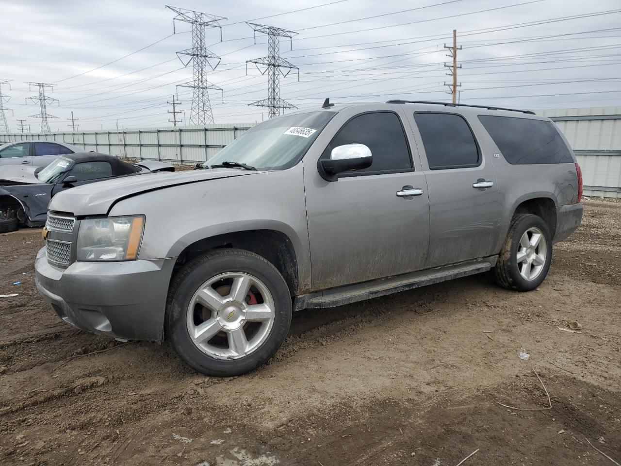 2008 Chevrolet Suburban K1500 Ls de vânzare în Elgin, IL - Front End