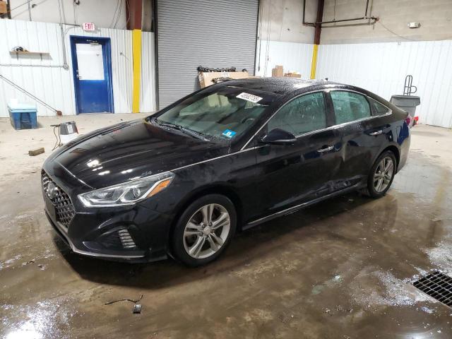 HYUNDAI SONATA 2018 Черный