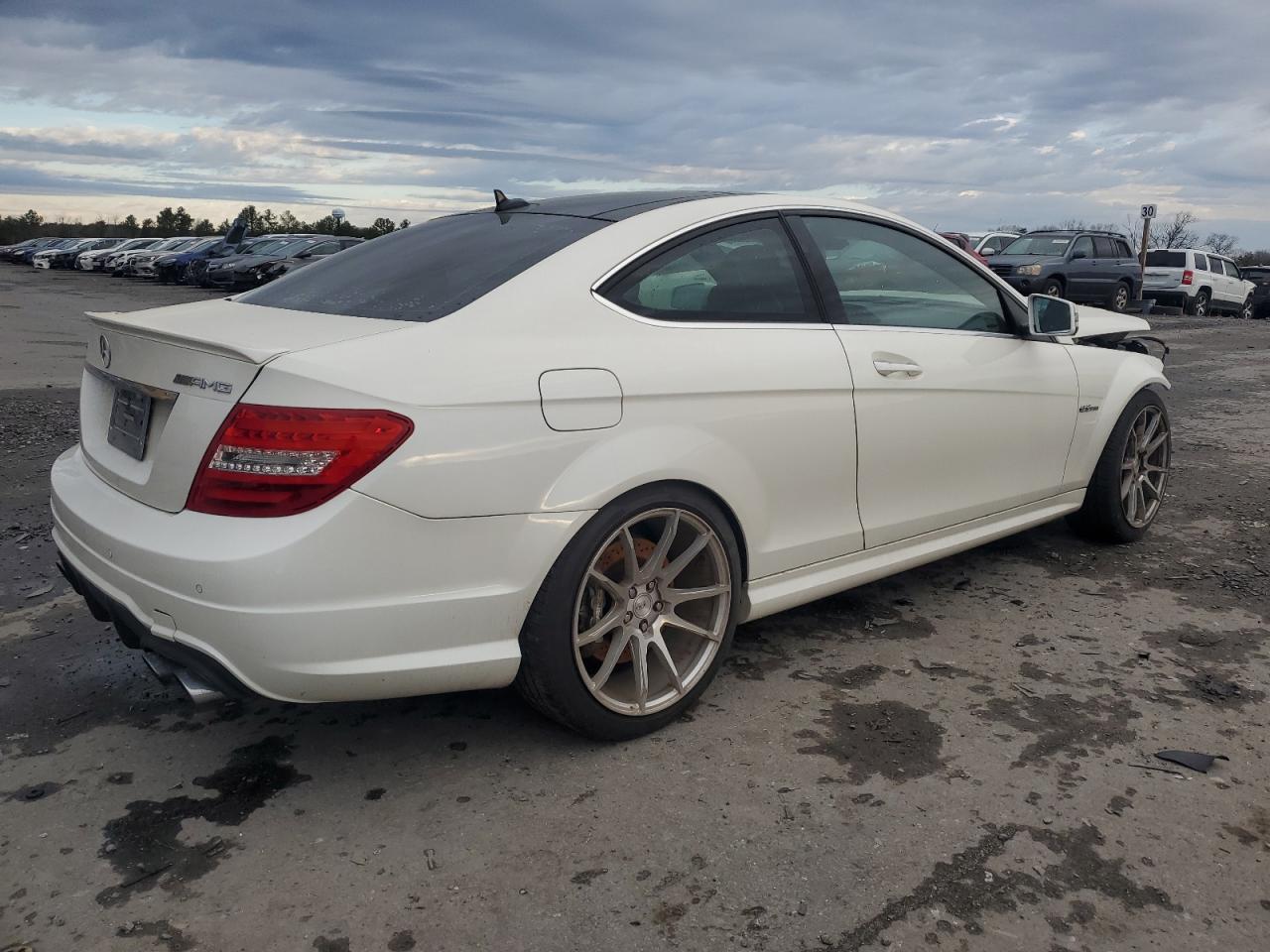 2012 Mercedes-Benz C-klasse - Image 3