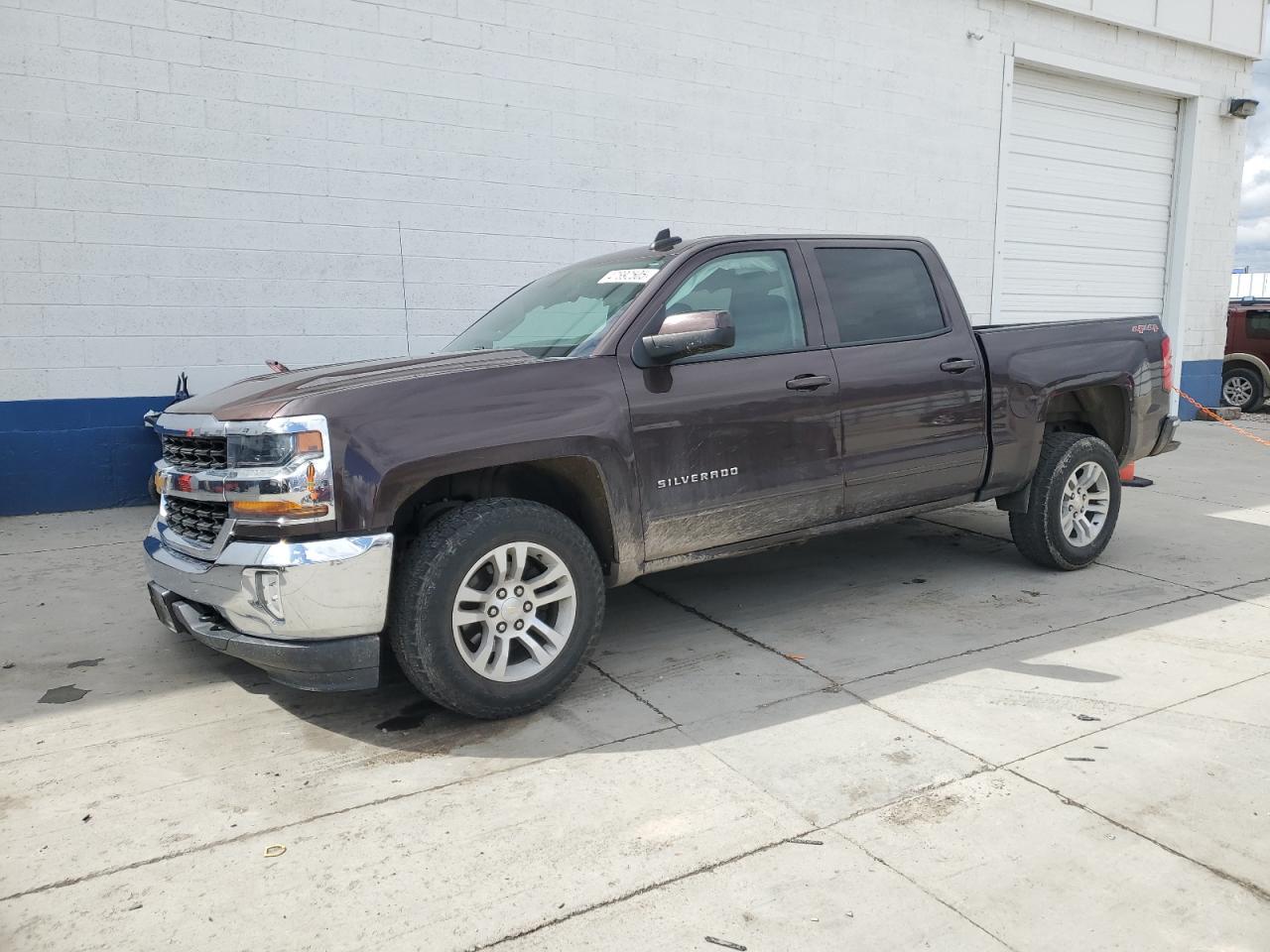 2016 Chevrolet Silverado K1500 Lt de vânzare în Farr West, UT - Front End