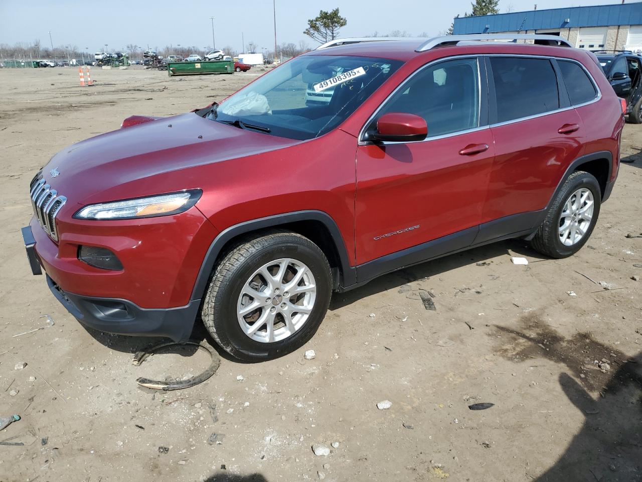 2015 Jeep Grand Cherokee - Image 1