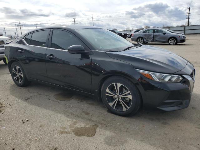  NISSAN SENTRA 2020 Черный