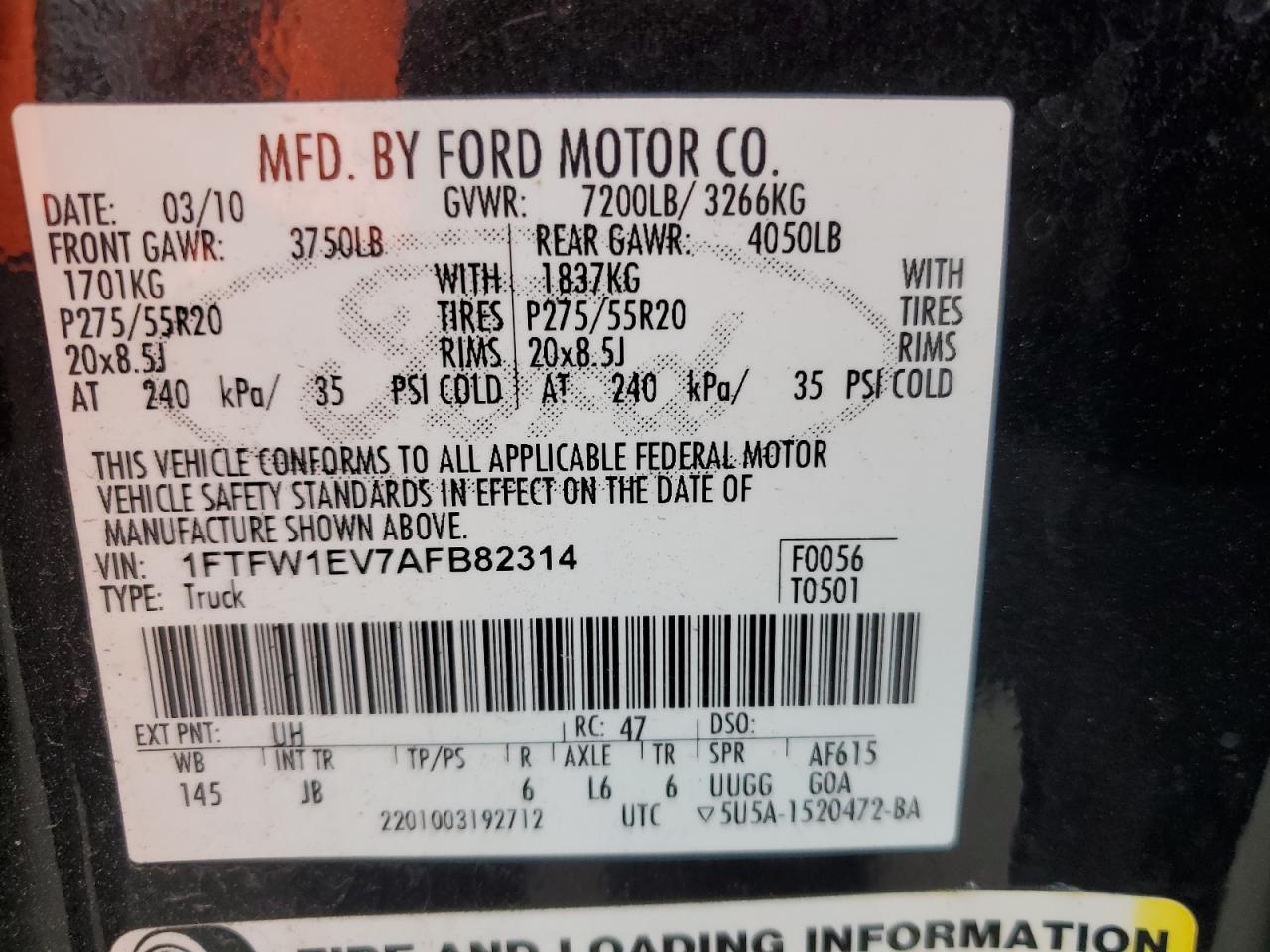 2010 Ford F-150 - Image 12