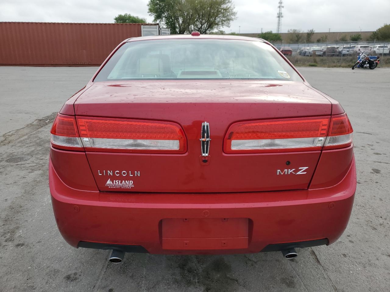 2012 Lincoln MKZ - Image 6