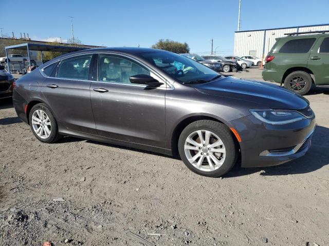  CHRYSLER 200 2015 Szary