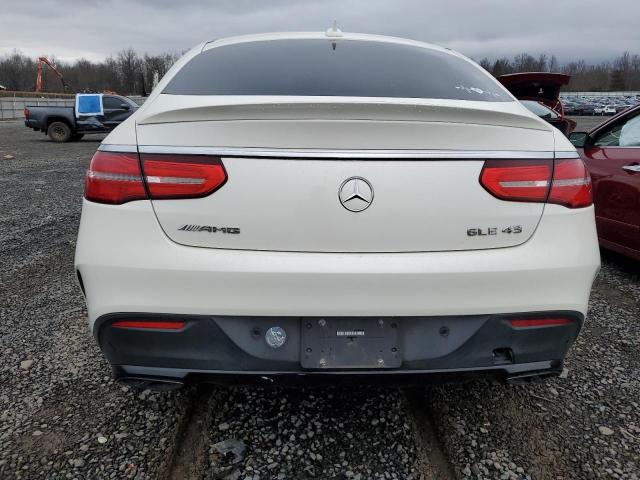  MERCEDES-BENZ GLE-CLASS 2018 Biały