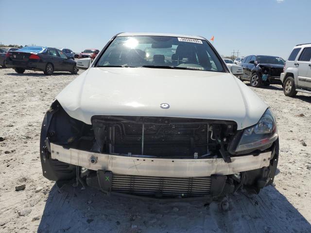  MERCEDES-BENZ C-CLASS 2012 White