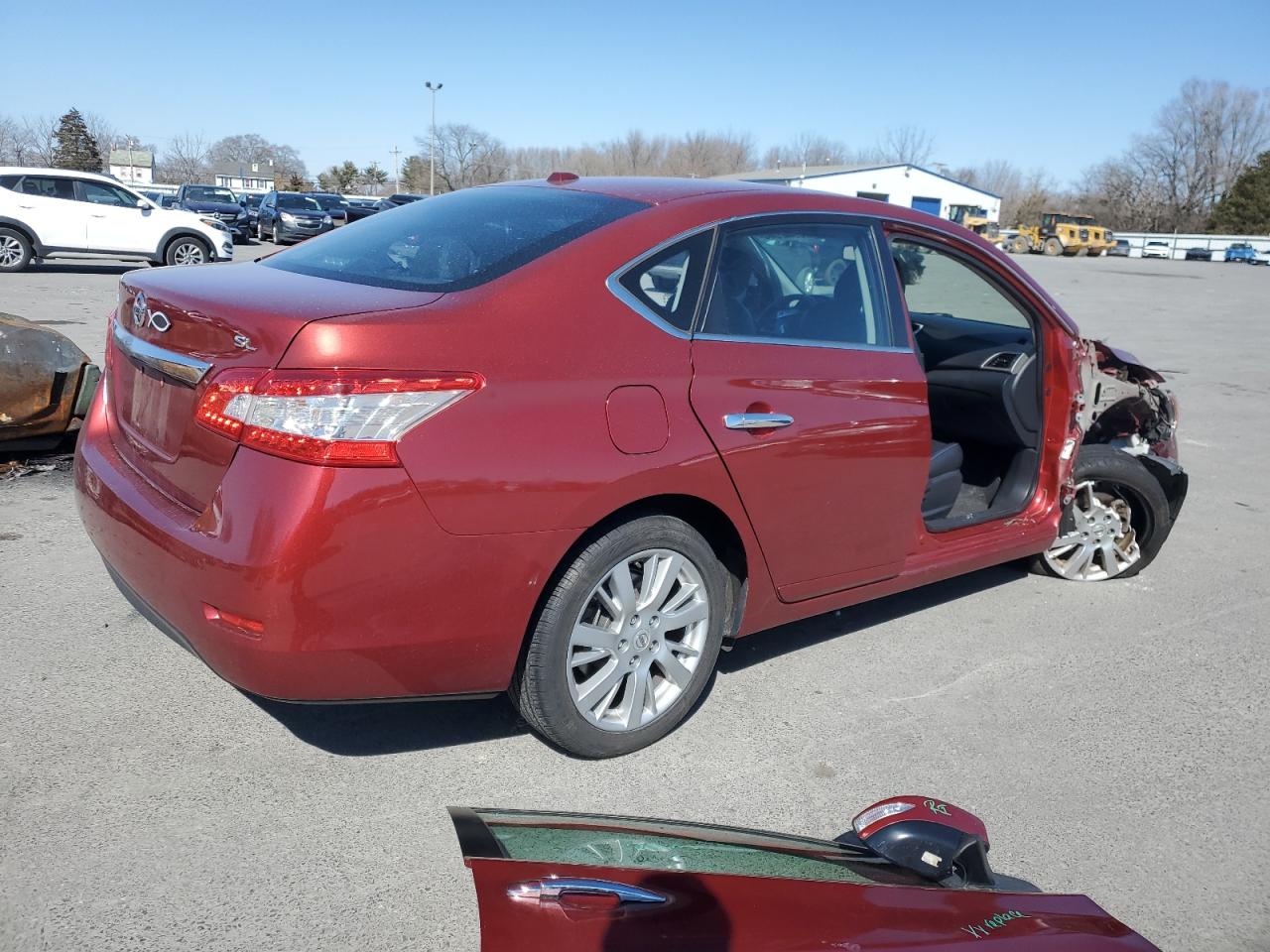 2015 Nissan Sentra - Image 3