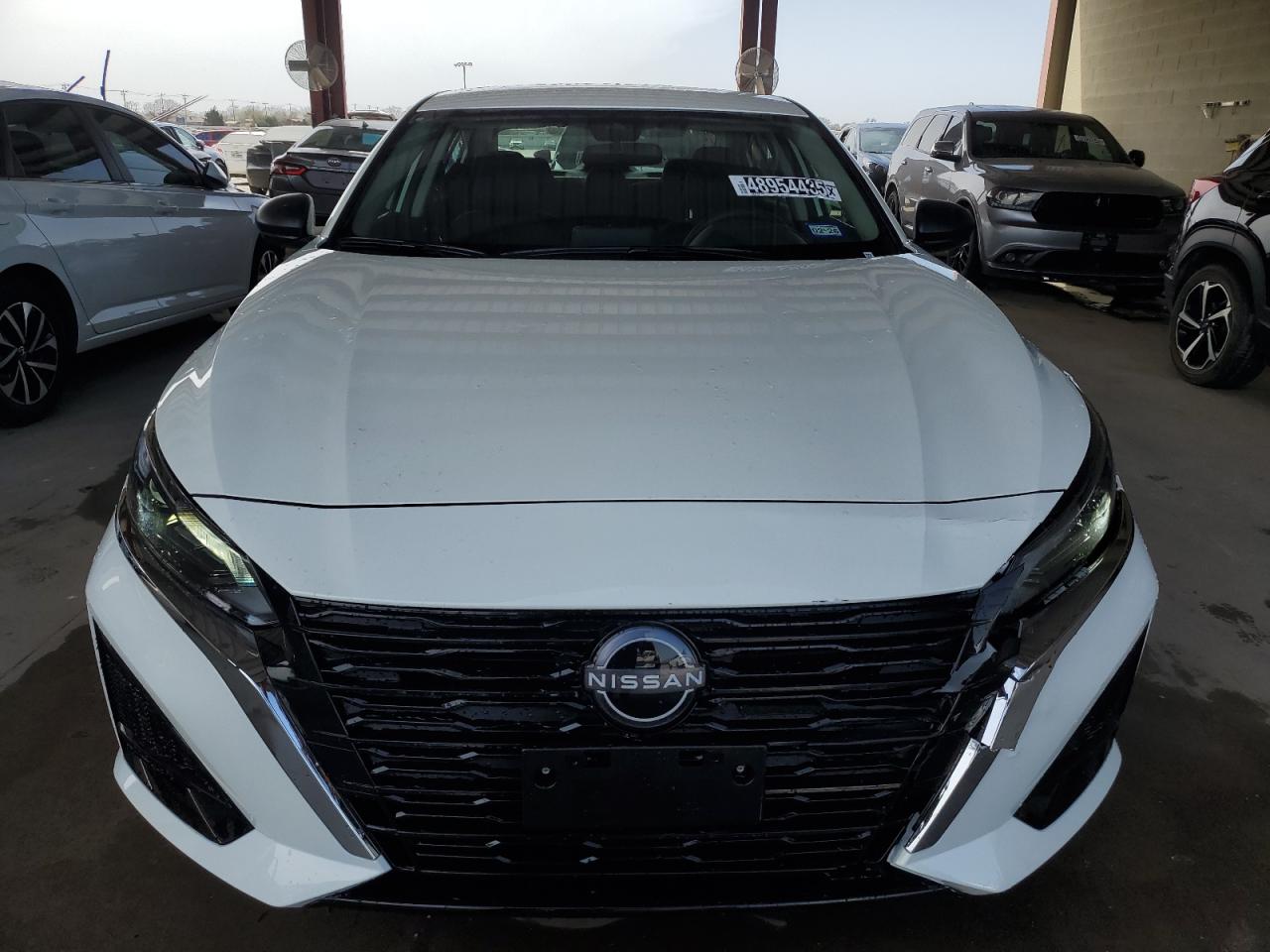 VIN: 1N4BL4DV4SN372742 2025 NISSAN ALTIMA