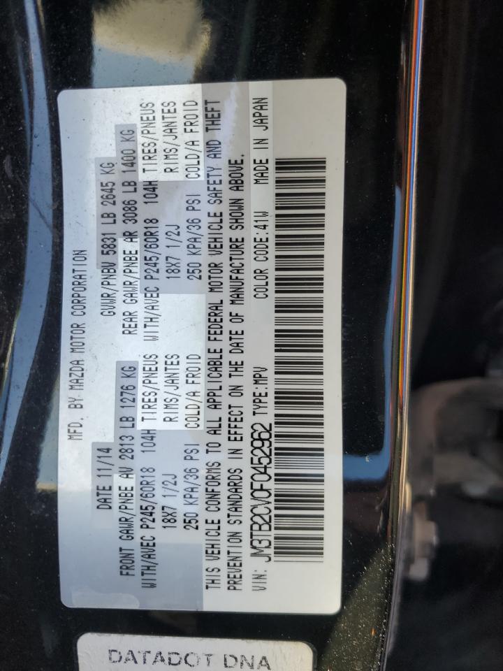2015 Mazda CX-9 - Image 14