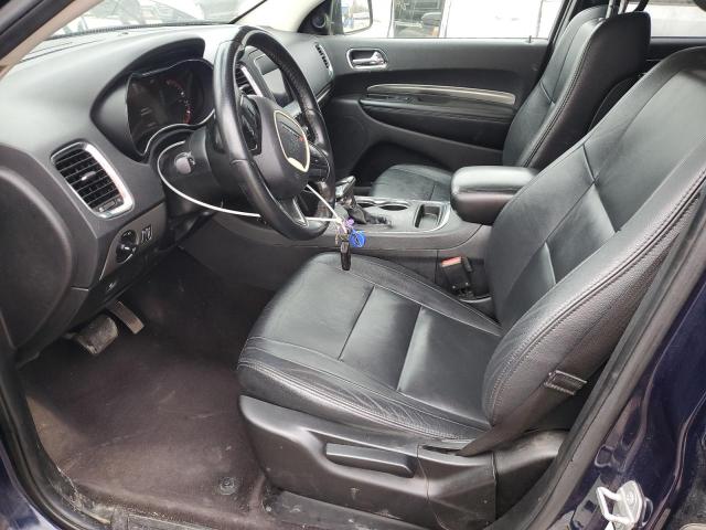  DODGE DURANGO 2018 Синій