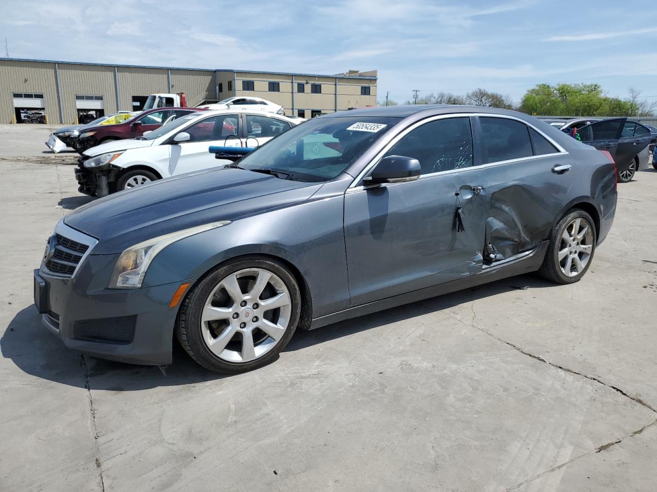 2013 Cadillac Ats Luxury იყიდება Wilmer-ში, TX - Side