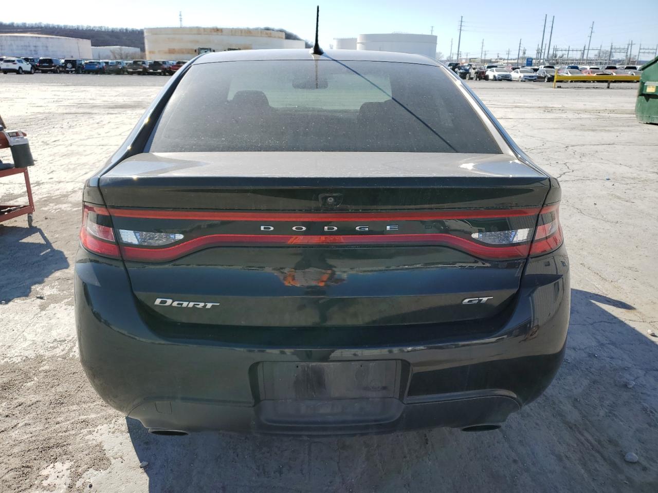 2015 Dodge Dart Gt VIN: 1C3CDFEBXFD345587 Lot: 48582545