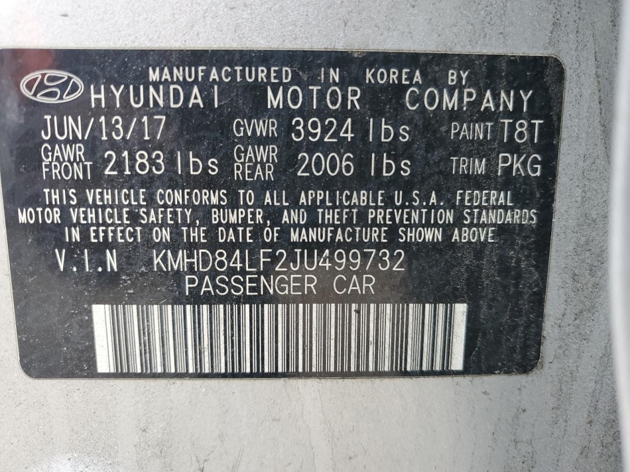 2018 Hyundai Elantra - Image 15