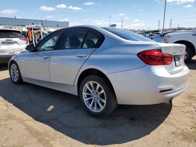  BMW 3 SERIES 2016 Серебристый