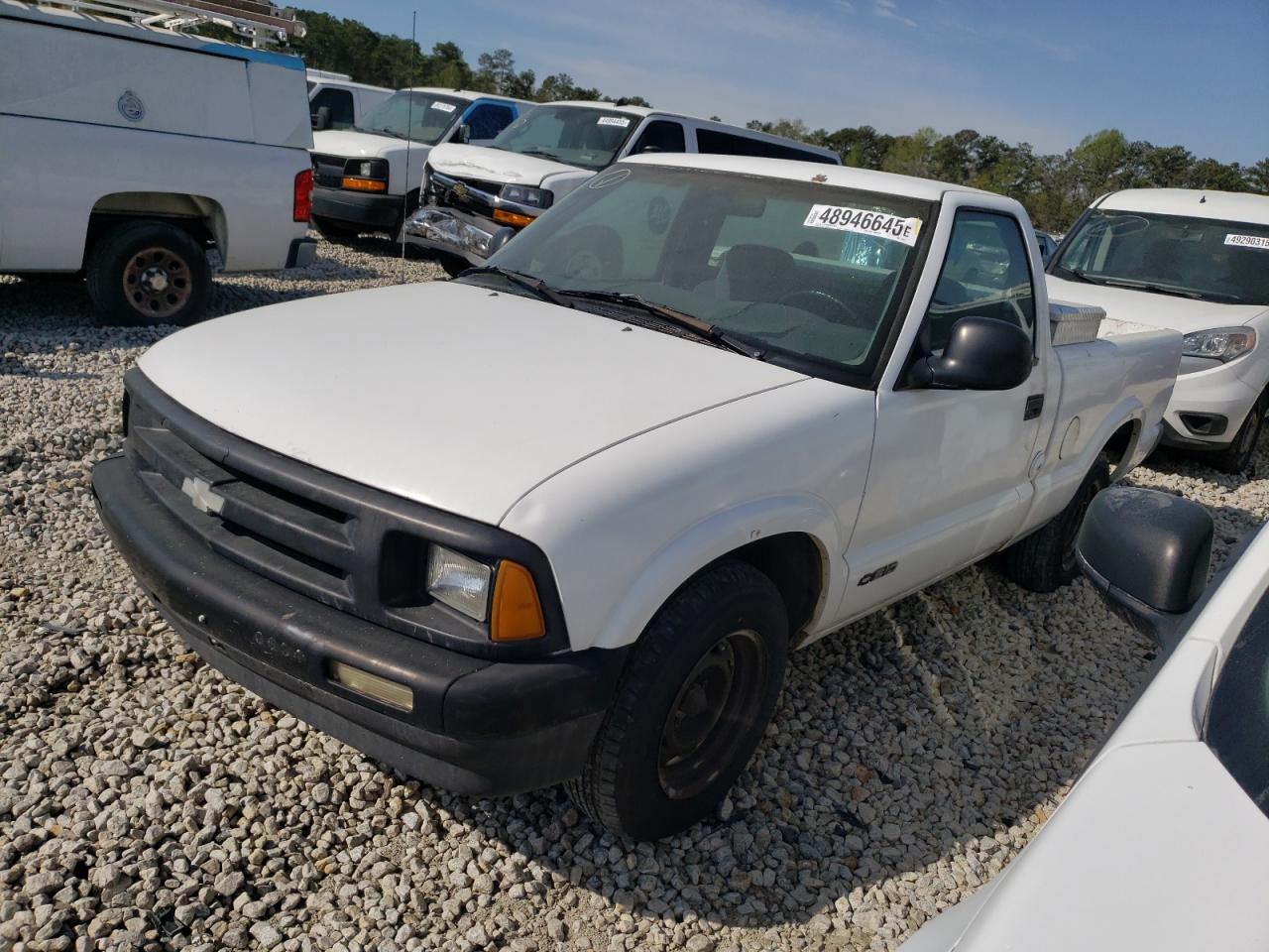 1997 Chevrolet S Truck S10 de vânzare în Loganville, GA - Minor Dent/Scratches