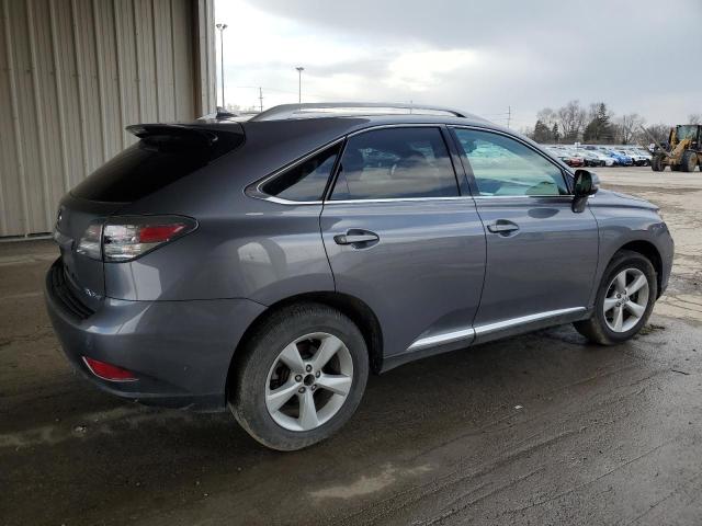  LEXUS RX350 2012 Srebrny