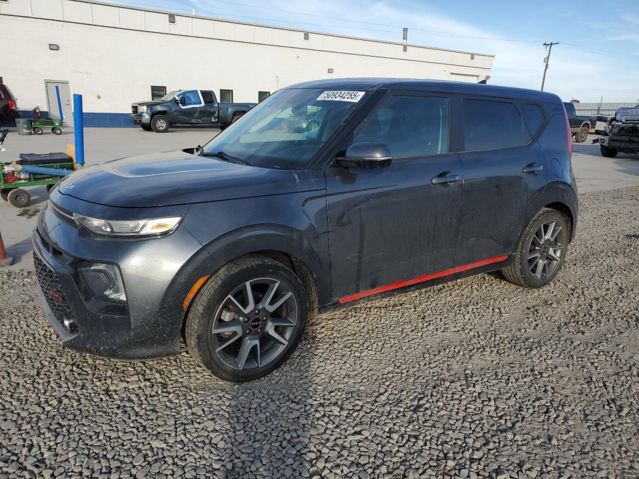 2022 Kia Soul Gt Line zu verkaufen in Farr West, UT - Side