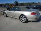 2005 Bmw 645 Ci Automatic за продажба в Gaston, SC - Front End