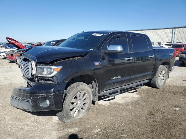  TOYOTA TUNDRA 2012 Чорний