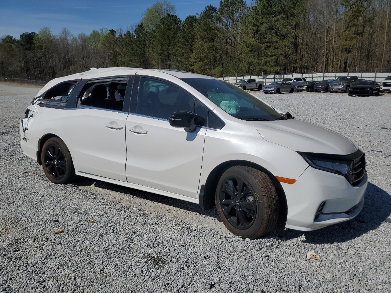 VIN: 5FNRL6H72RB067314 2024 HONDA ODYSSEY SP