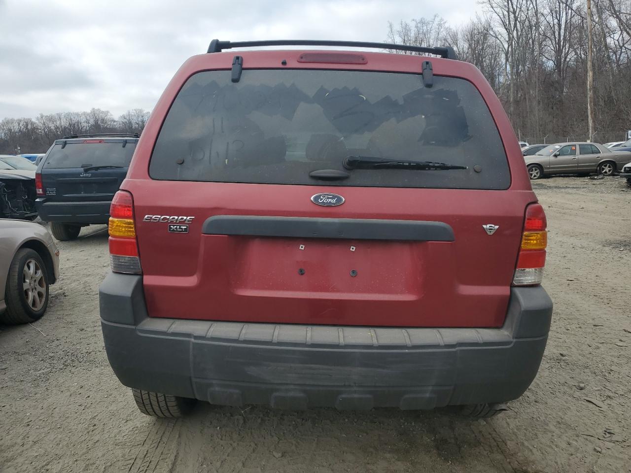 2005 Ford Escape Xlt VIN: 1FMYU03195KB62664 Lot: 48162935