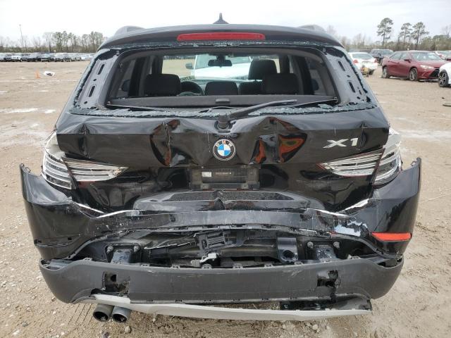 Crossovers BMW X1 2013 Czarny