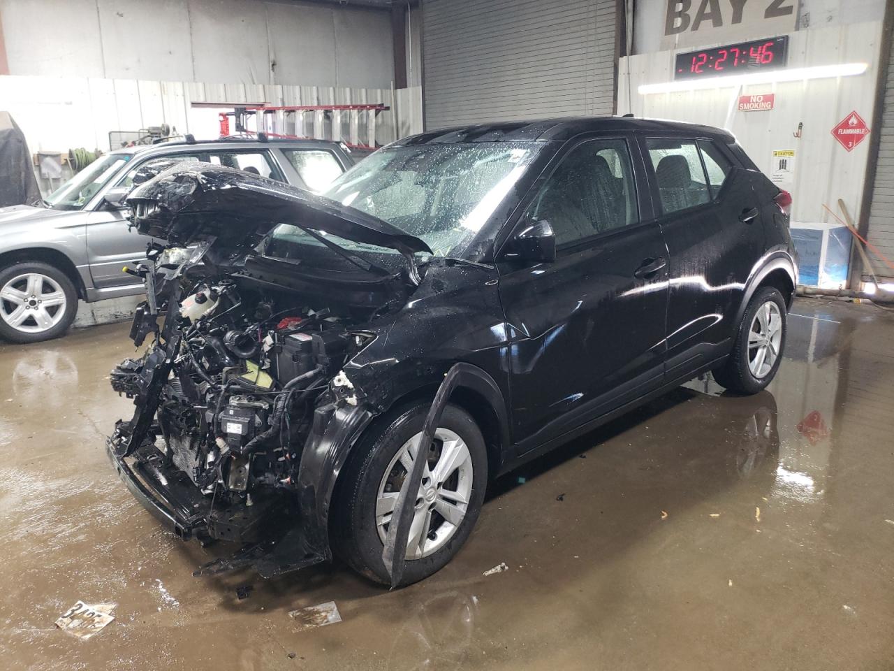 2022 Nissan Kicks S de vânzare în Elgin, IL - Front End