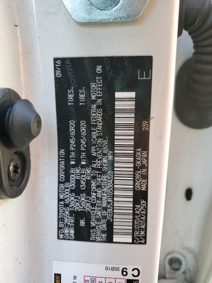 2016 Toyota 4Runner - Image 16