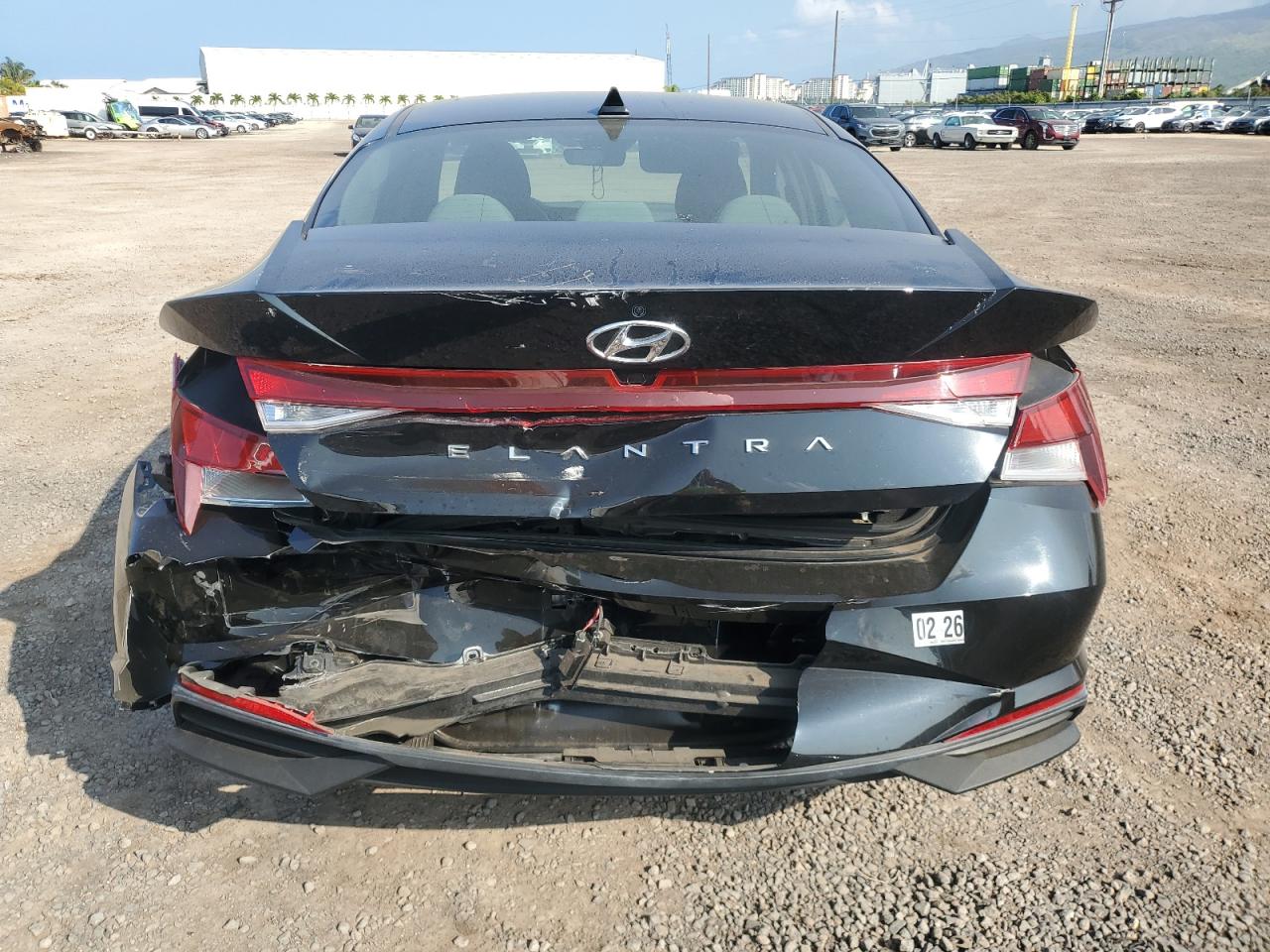 2022 Hyundai Elantra Sel VIN: KMHLM4AG8NU286955 Lot: 51148445