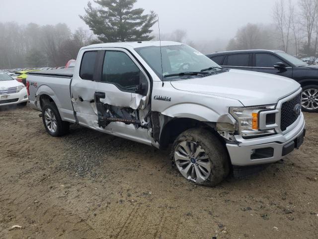  FORD F-150 2018 Сріблястий
