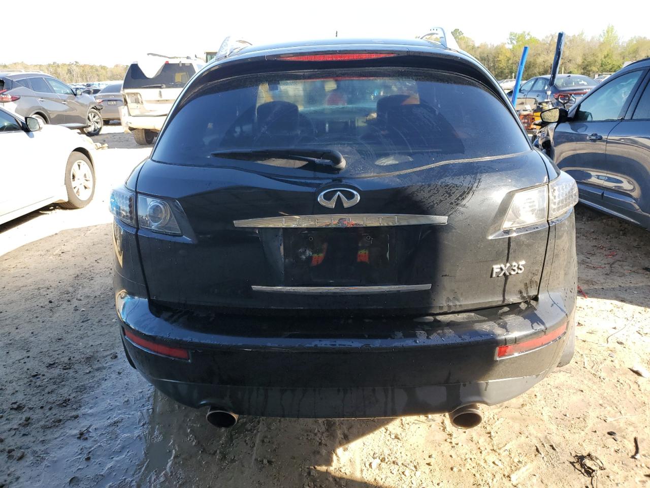 2005 Infiniti Fx35 VIN: JNRAS08U15X105828 Lot: 49807215